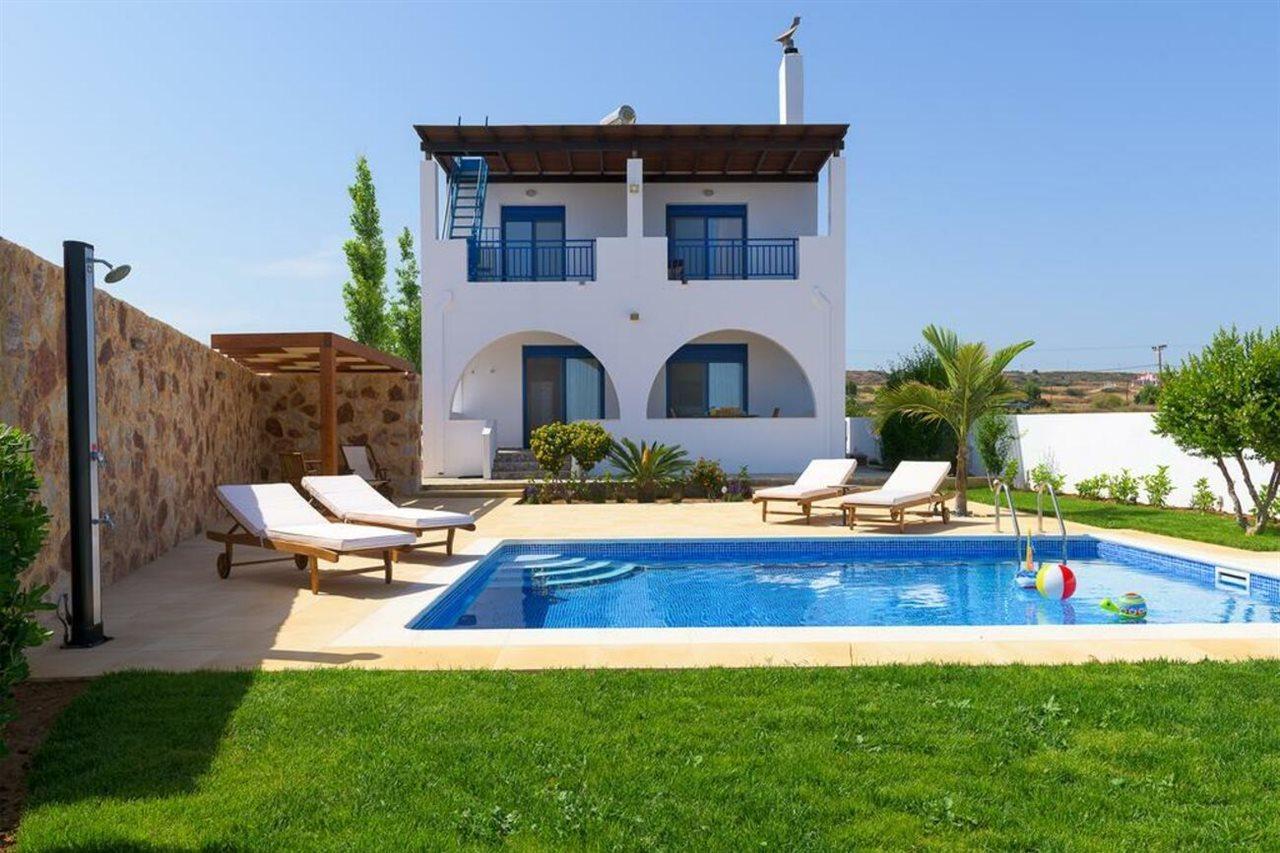 Villa Deep Blue Lakhania Extérieur photo