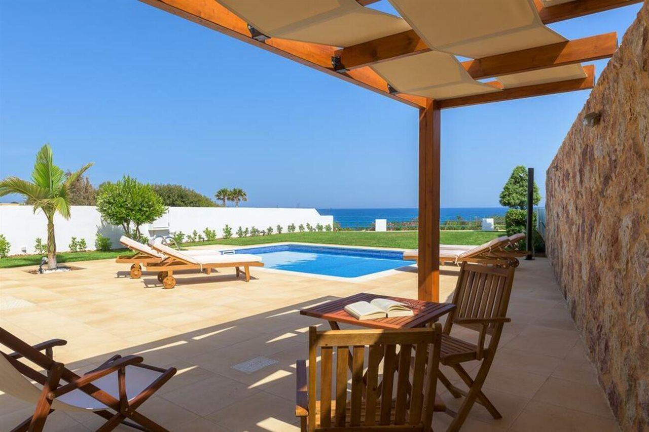 Villa Deep Blue Lakhania Extérieur photo