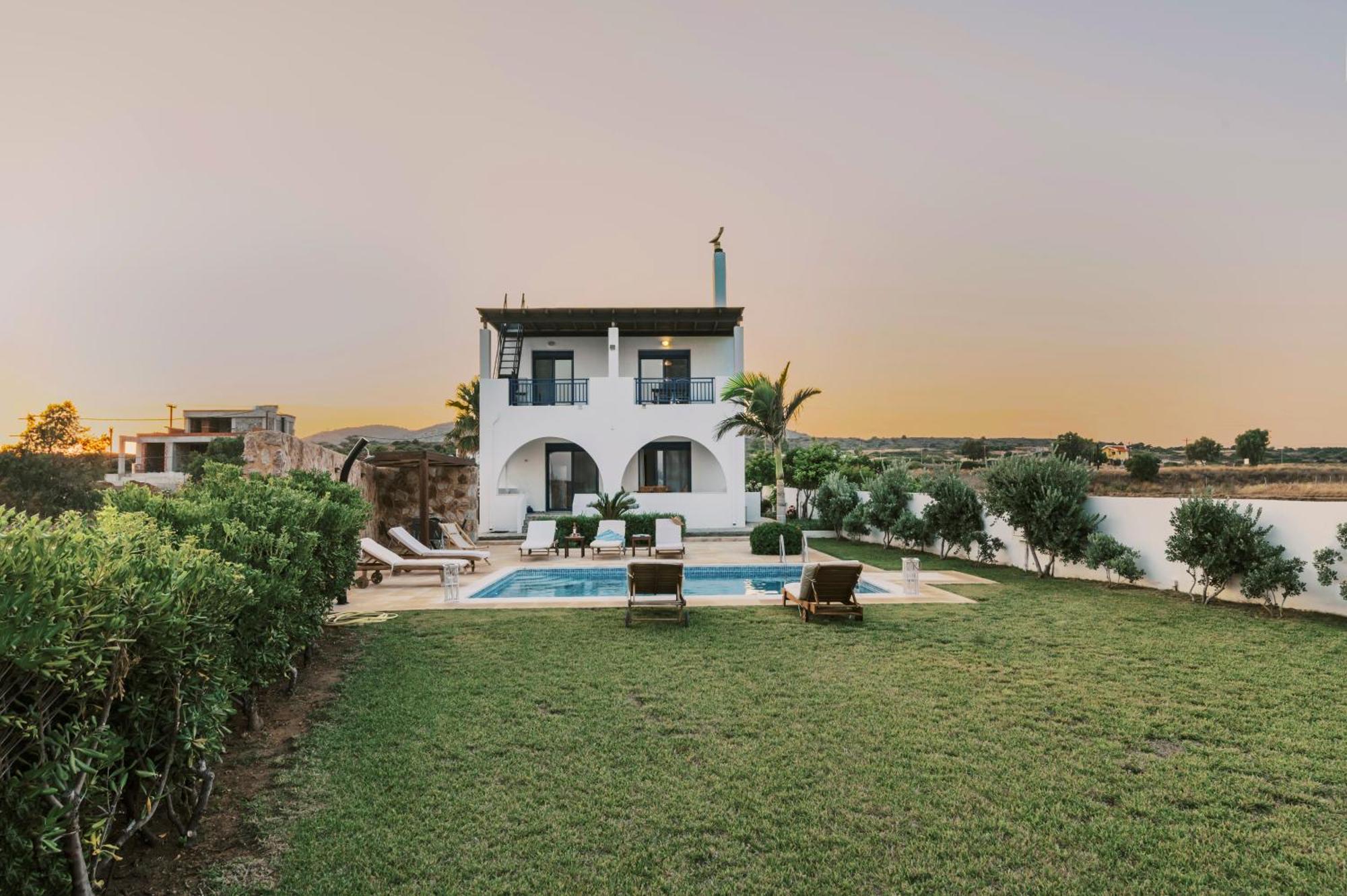 Villa Deep Blue Lakhania Extérieur photo