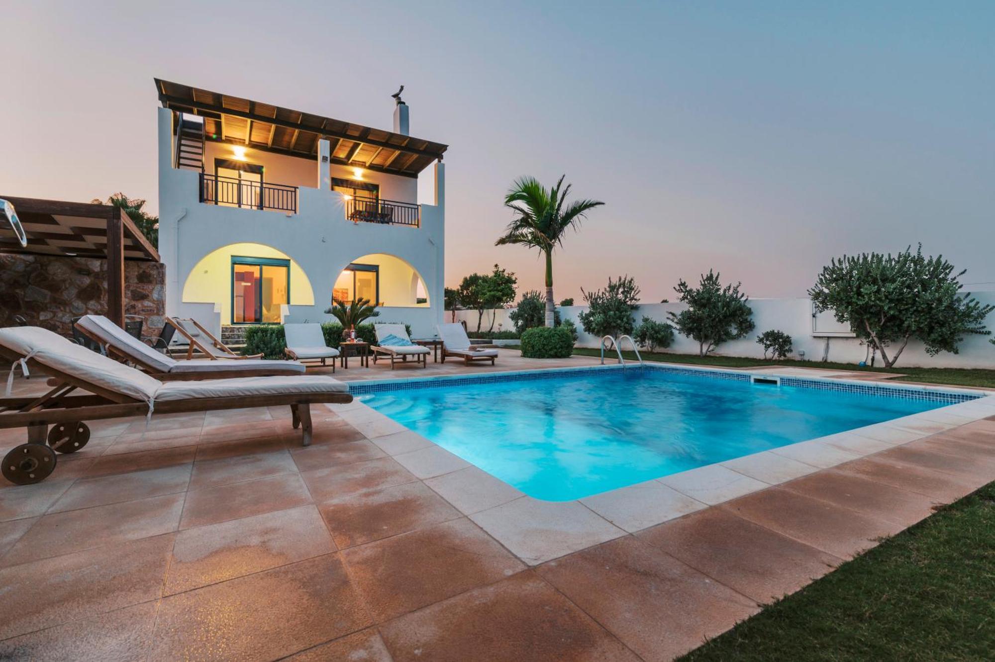Villa Deep Blue Lakhania Extérieur photo