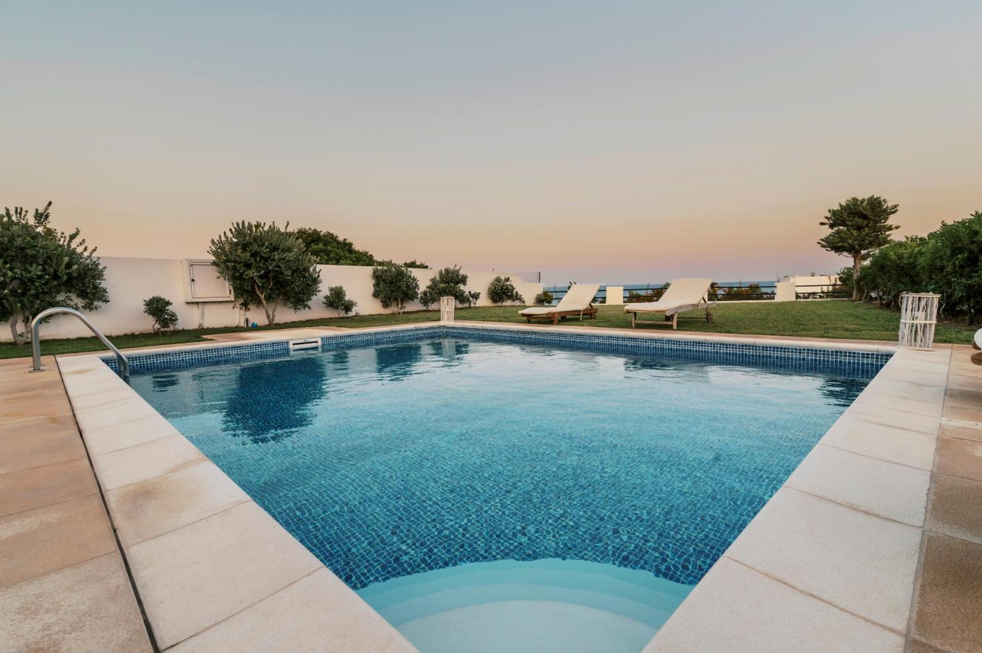 Villa Deep Blue Lakhania Extérieur photo