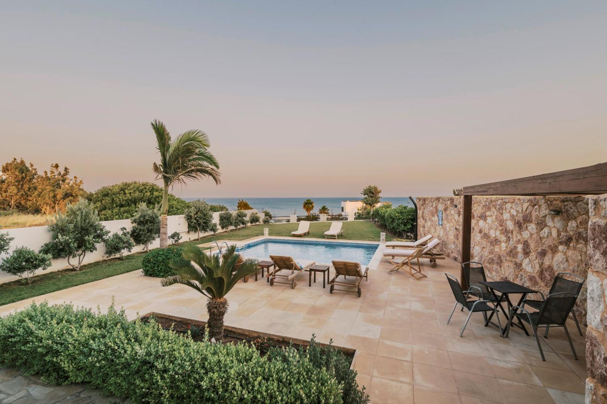 Villa Deep Blue Lakhania Extérieur photo