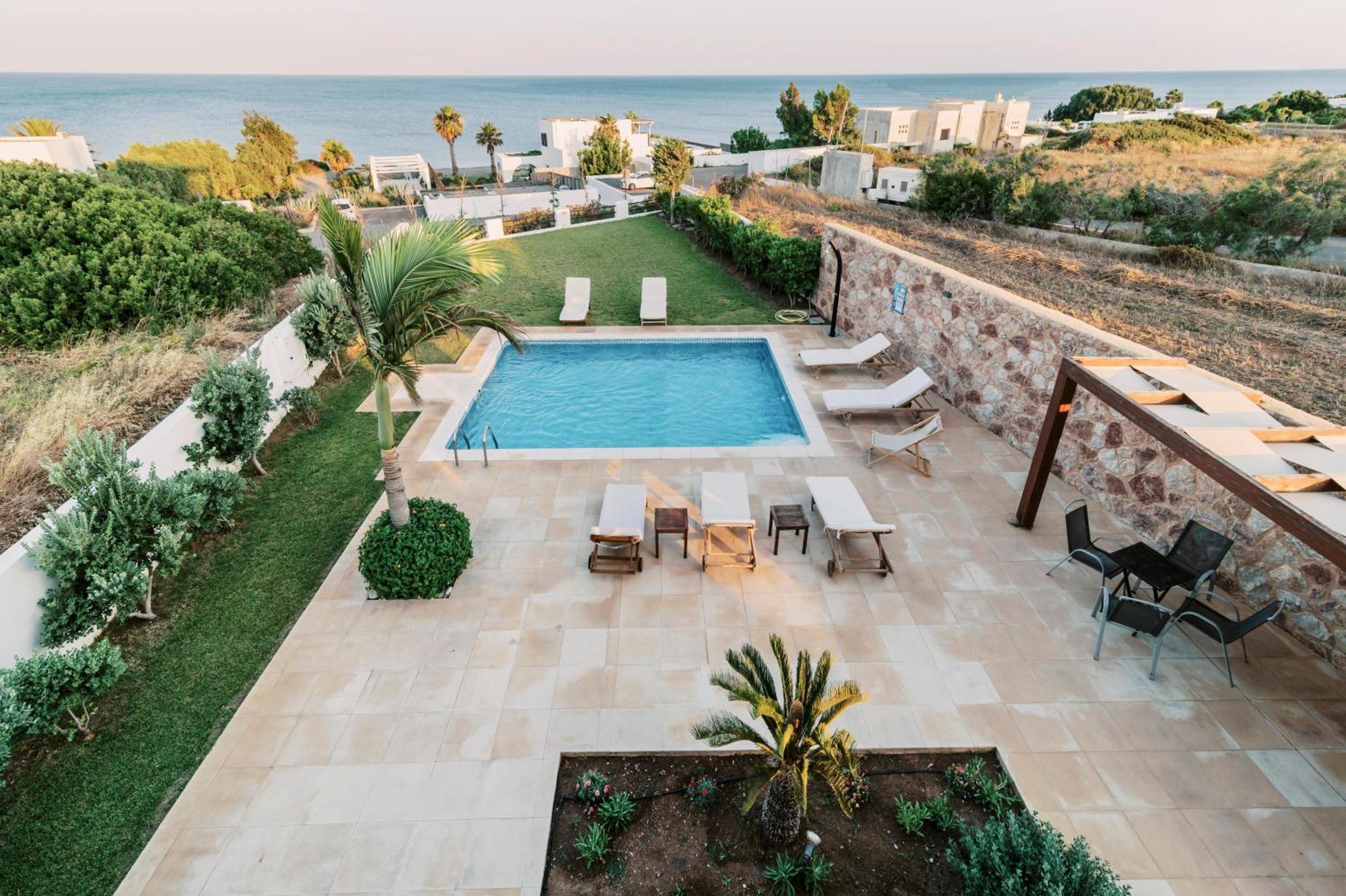 Villa Deep Blue Lakhania Extérieur photo