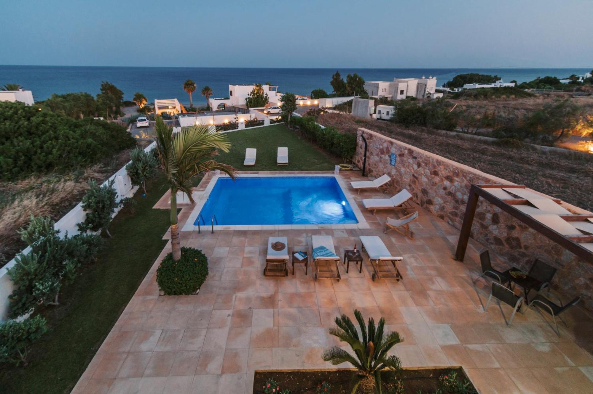 Villa Deep Blue Lakhania Extérieur photo