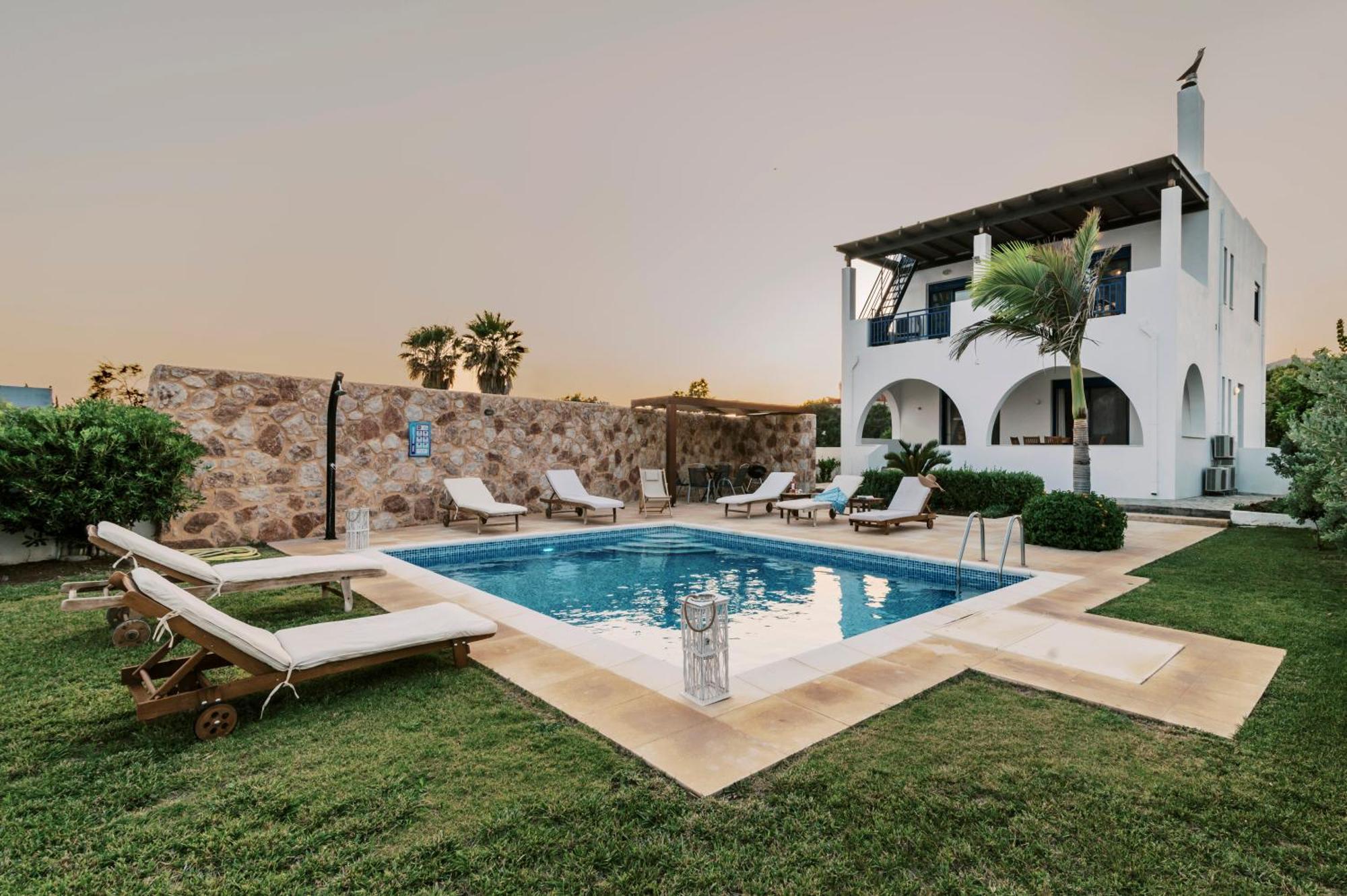 Villa Deep Blue Lakhania Extérieur photo