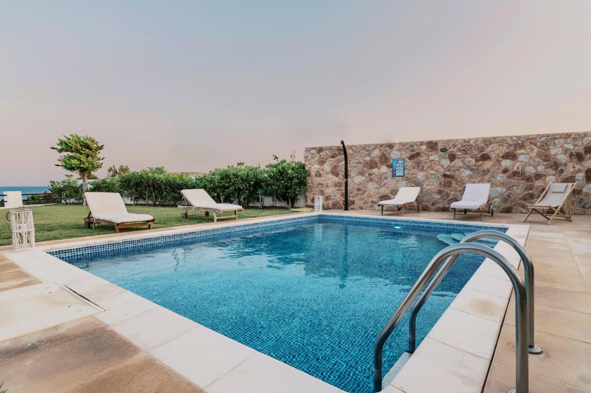 Villa Deep Blue Lakhania Extérieur photo