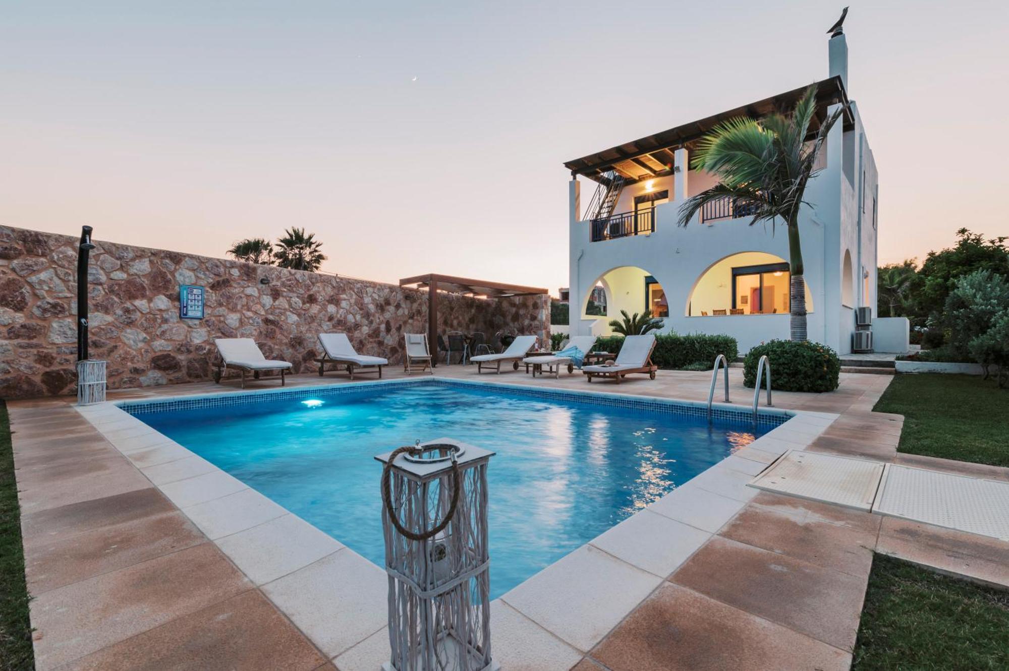 Villa Deep Blue Lakhania Extérieur photo