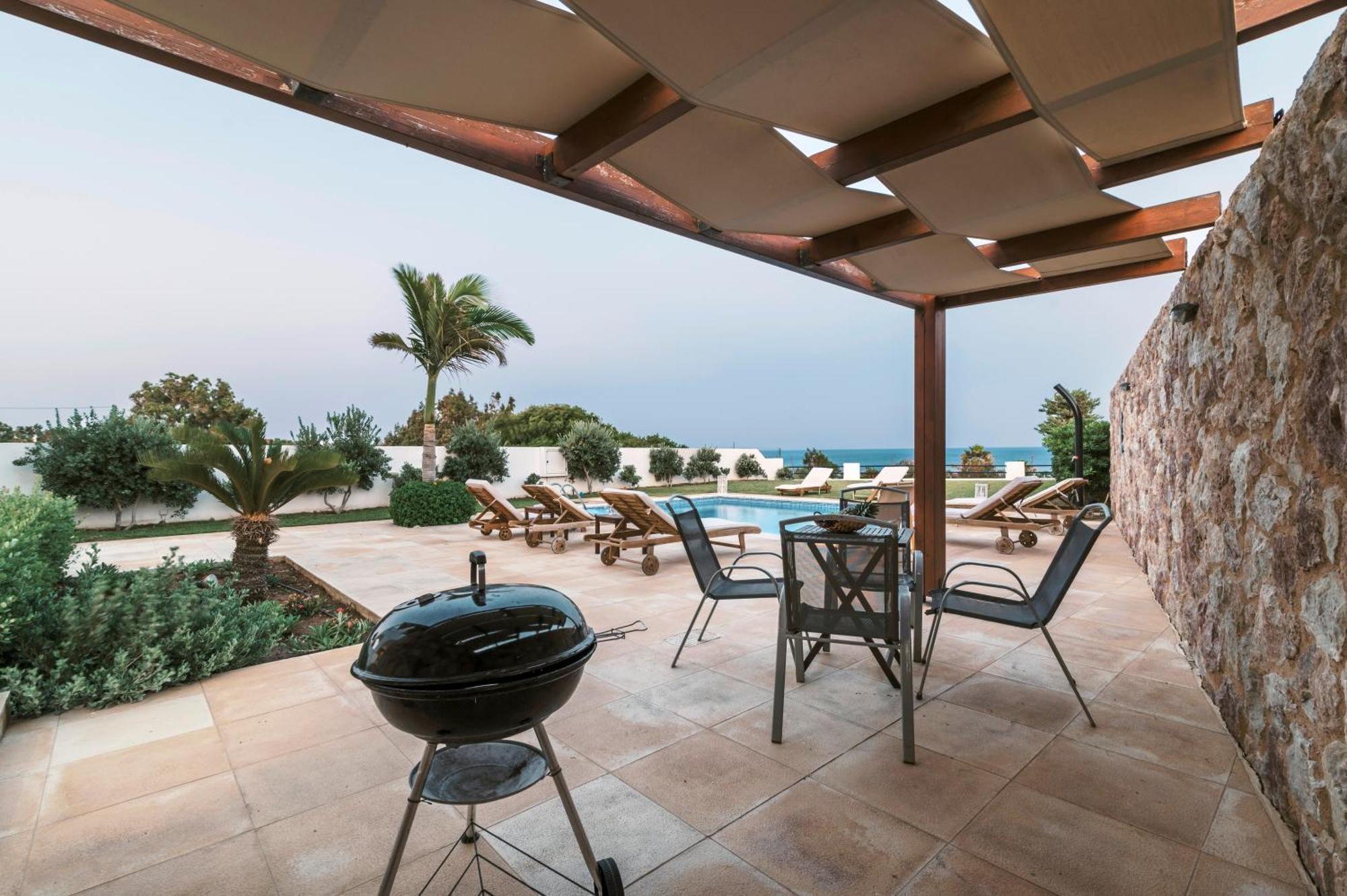 Villa Deep Blue Lakhania Extérieur photo