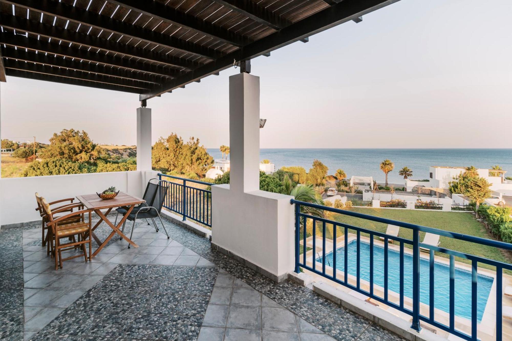 Villa Deep Blue Lakhania Extérieur photo