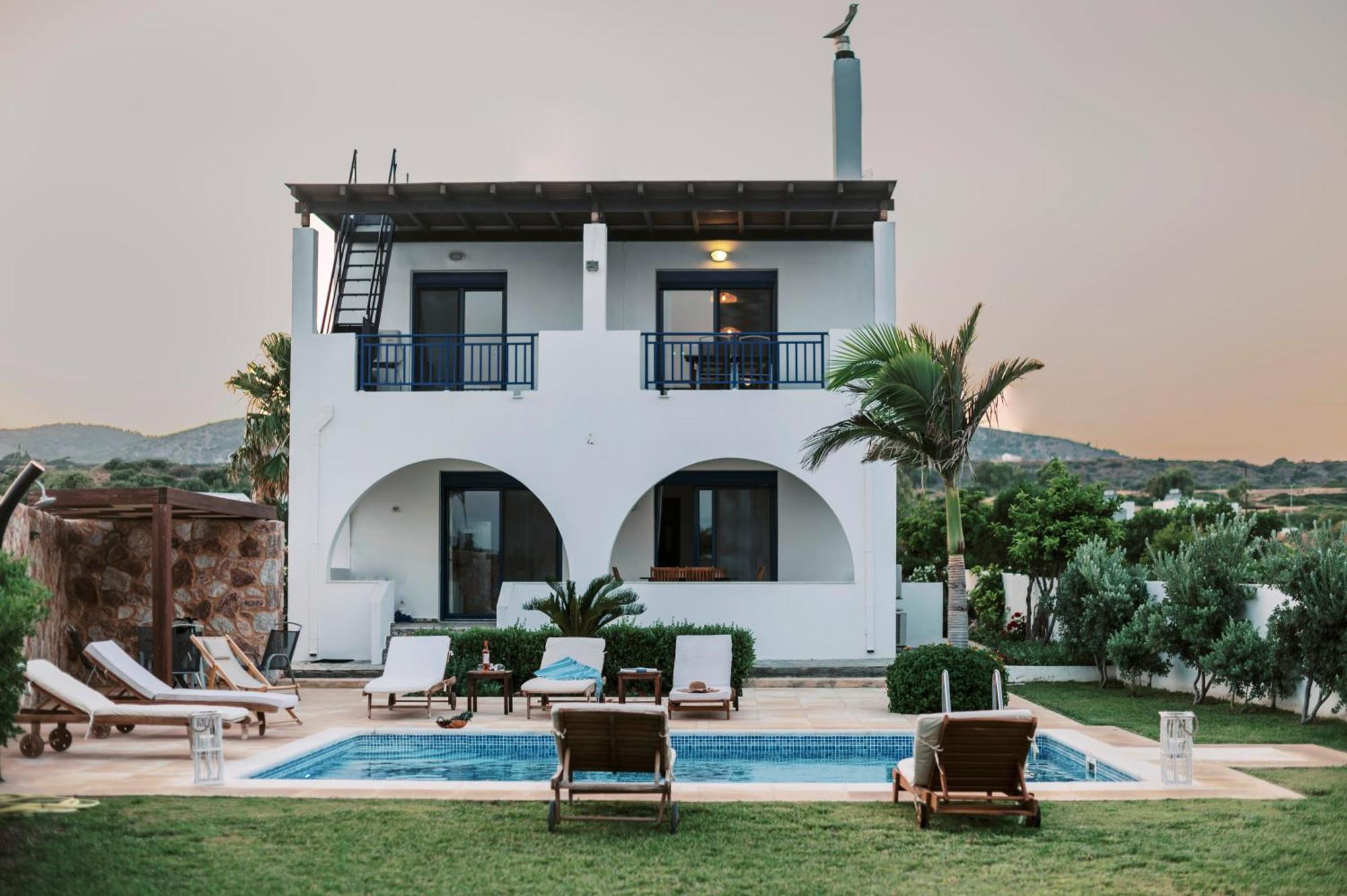 Villa Deep Blue Lakhania Extérieur photo