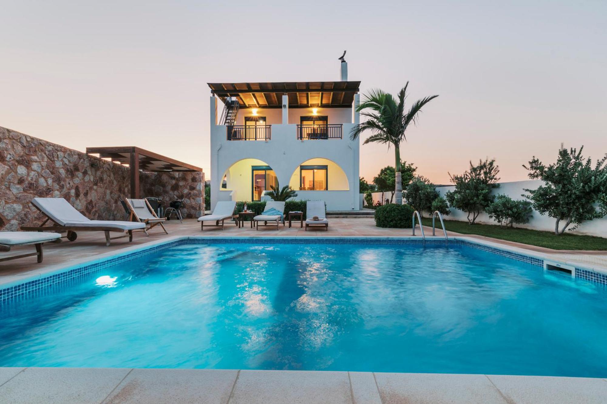 Villa Deep Blue Lakhania Extérieur photo
