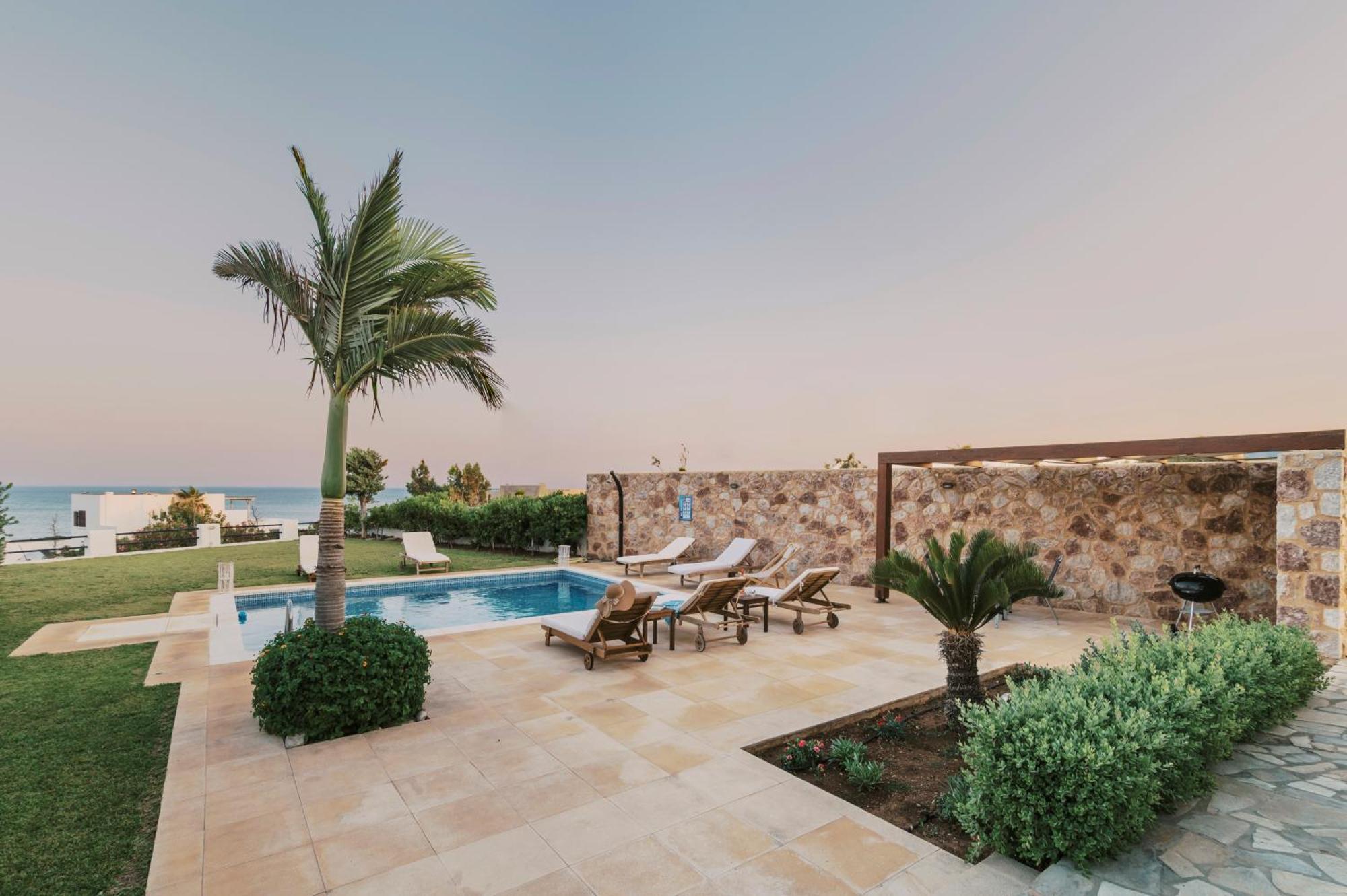 Villa Deep Blue Lakhania Extérieur photo