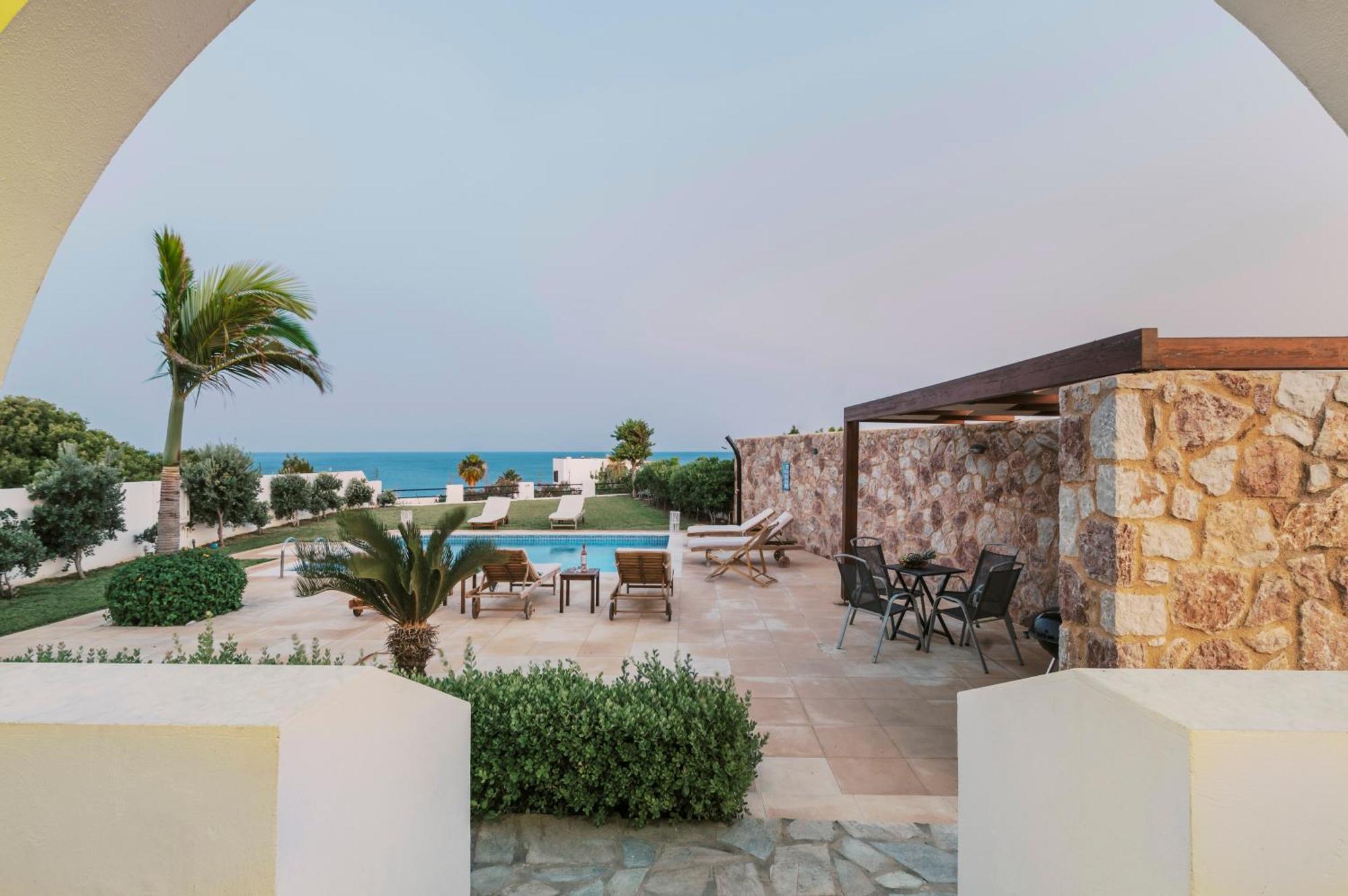 Villa Deep Blue Lakhania Extérieur photo