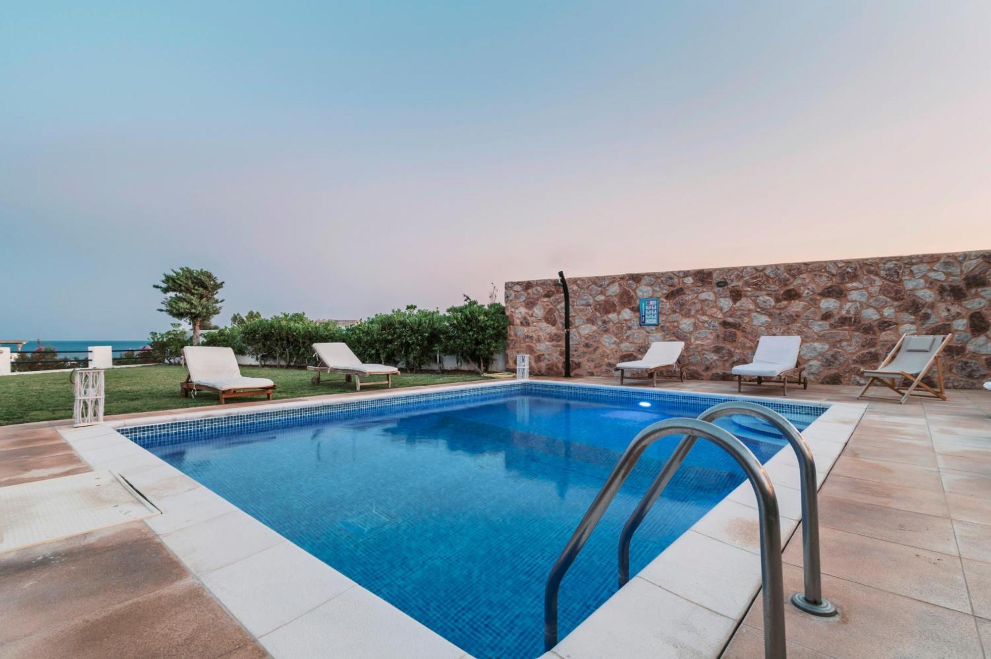 Villa Deep Blue Lakhania Extérieur photo