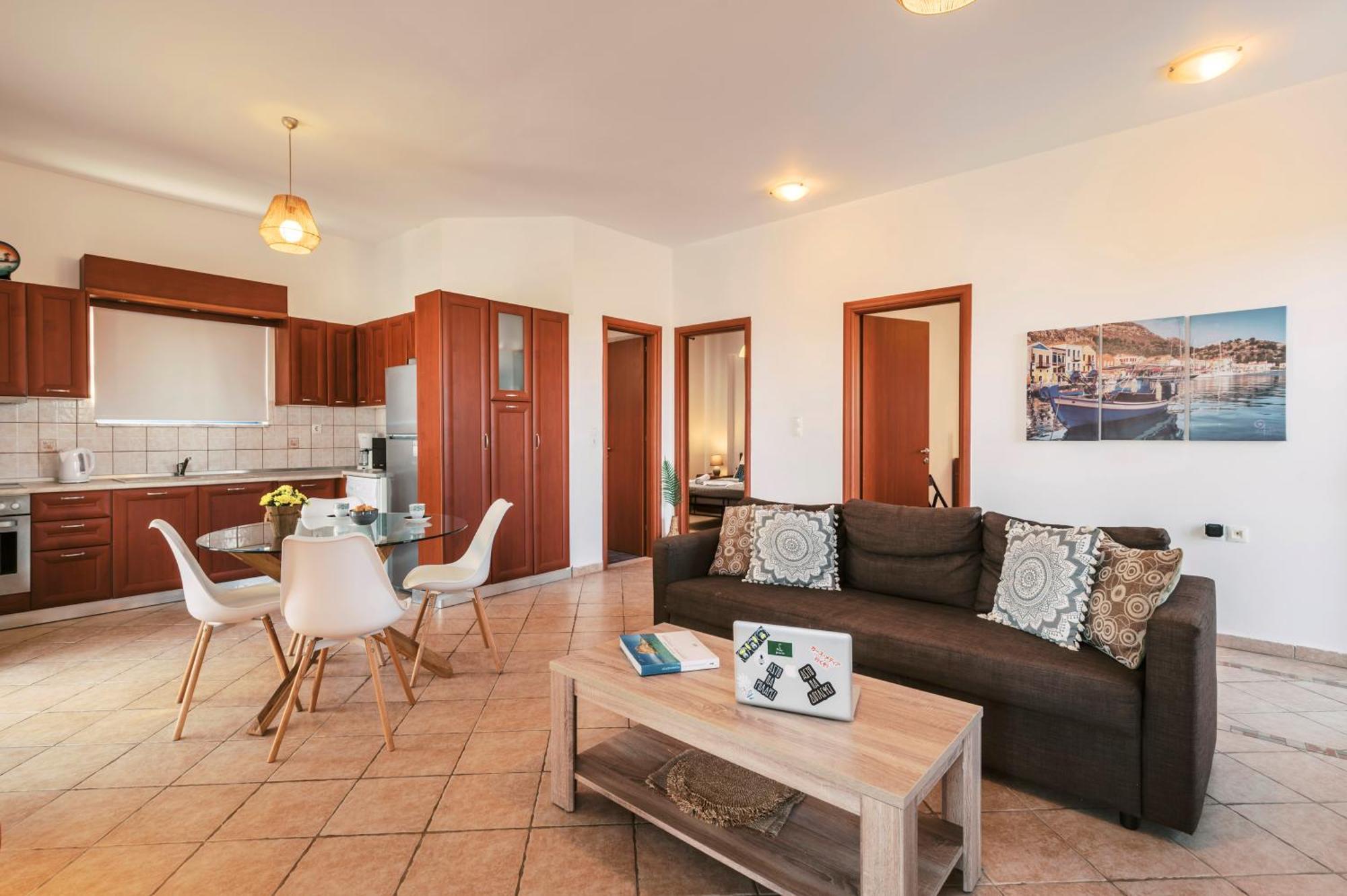 Villa Deep Blue Lakhania Extérieur photo