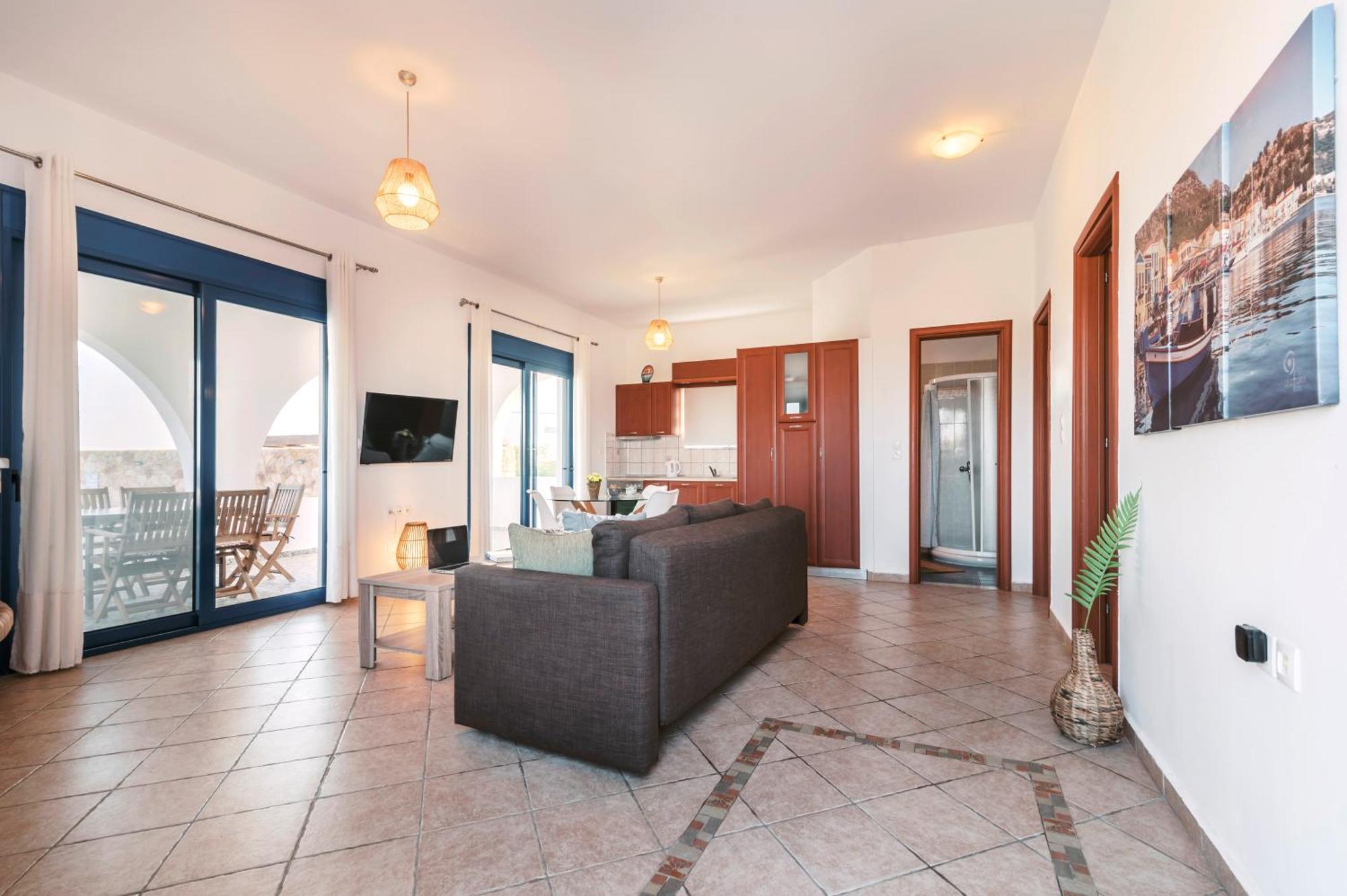 Villa Deep Blue Lakhania Extérieur photo